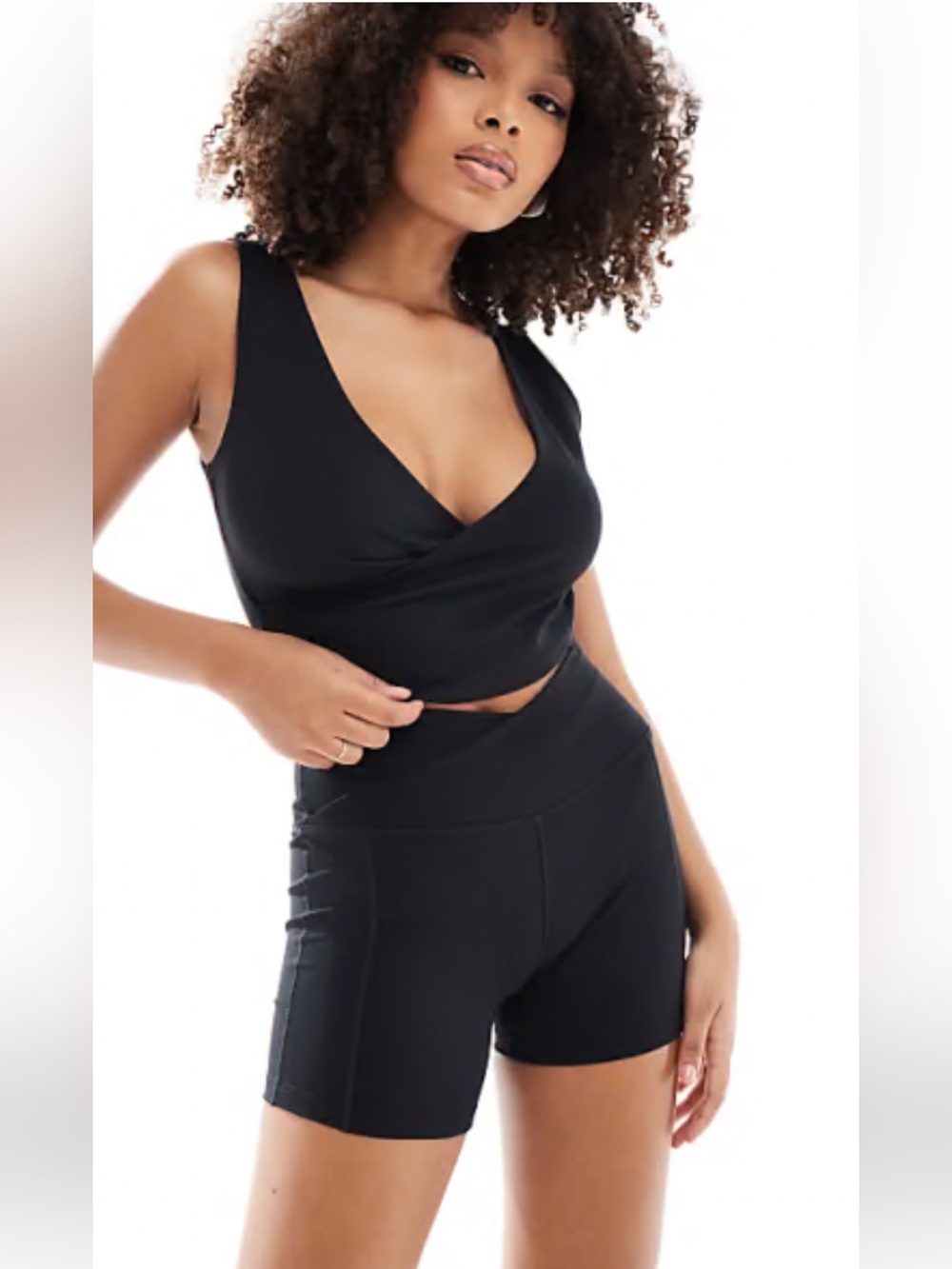 Nike One Wrap High Waisted 5” Biker Shorts
